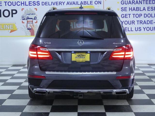 used 2015 Mercedes-Benz GL-Class car, priced at $8,900