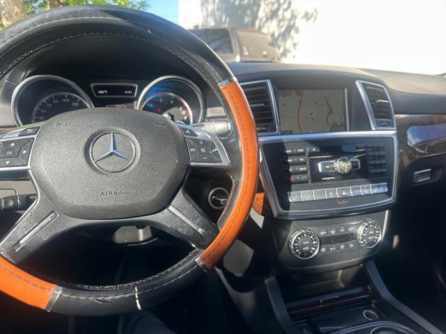 used 2015 Mercedes-Benz GL-Class car, priced at $9,900