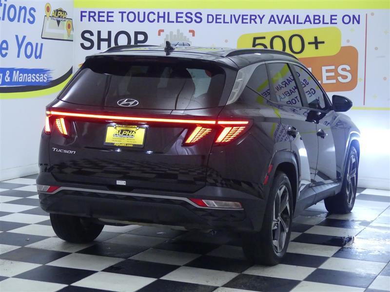 used 2024 Hyundai Tucson car, priced at $19,700