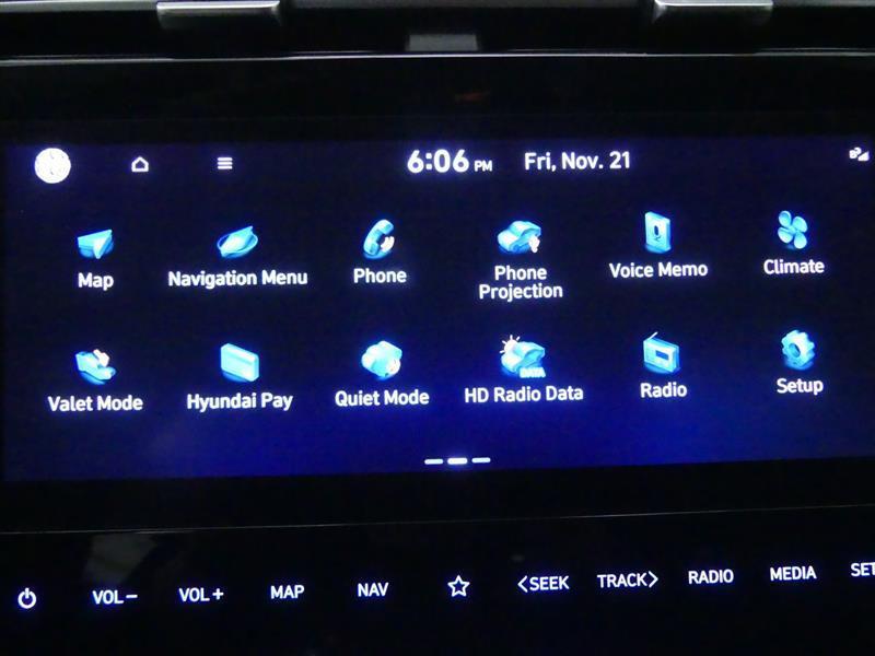 used 2024 Hyundai Tucson car, priced at $19,700