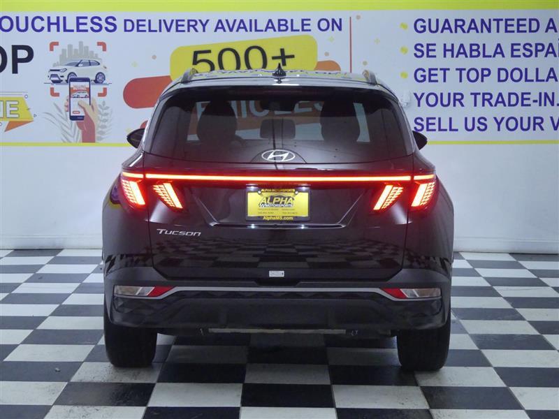 used 2024 Hyundai Tucson car, priced at $19,700