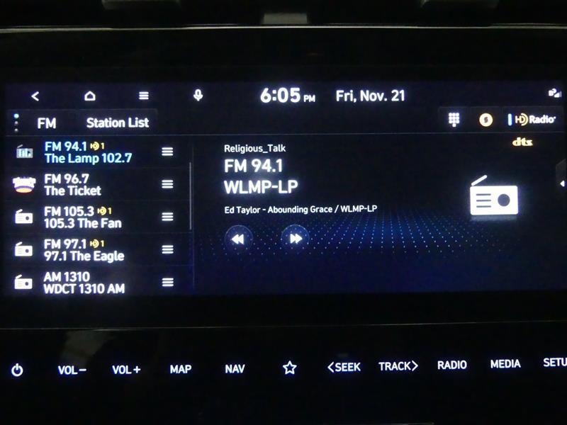 used 2024 Hyundai Tucson car, priced at $19,700