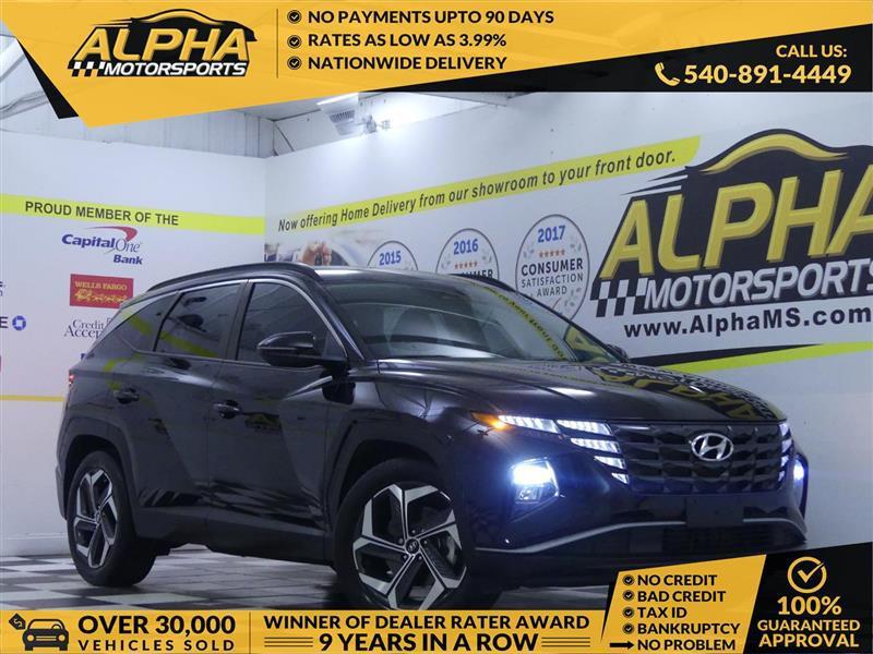 used 2024 Hyundai Tucson car, priced at $19,700