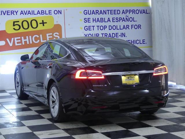 used 2017 Tesla Model S car, priced at $23,000