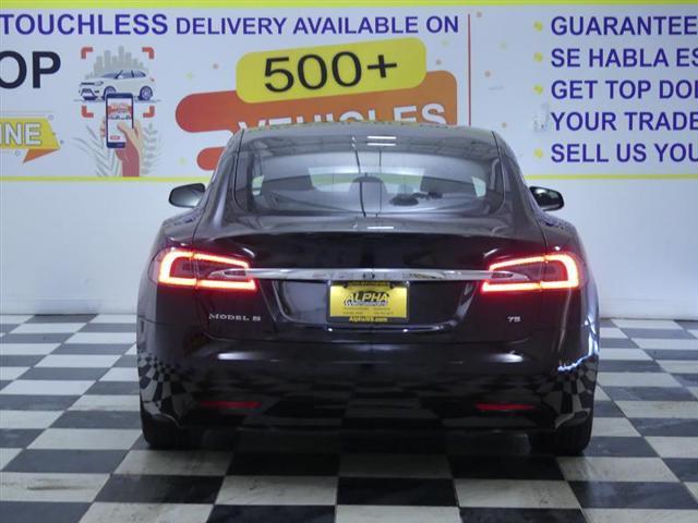 used 2017 Tesla Model S car, priced at $23,000