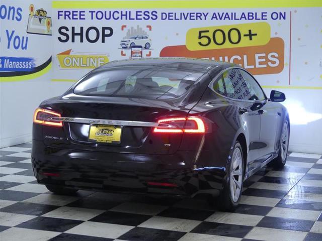 used 2017 Tesla Model S car, priced at $23,000