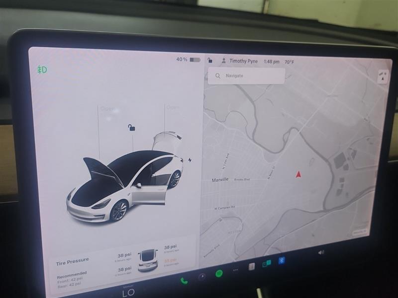 used 2020 Tesla Model 3 car, priced at $14,750