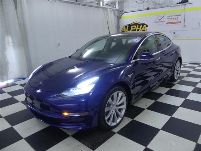 used 2018 Tesla Model 3 car, priced at $22,300