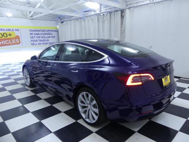 used 2018 Tesla Model 3 car, priced at $22,300