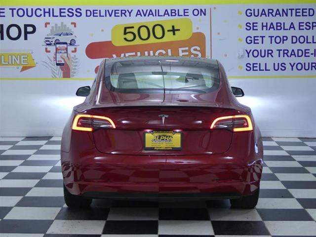 used 2020 Tesla Model 3 car, priced at $26,300