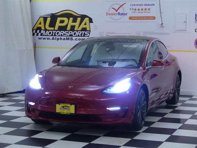 used 2020 Tesla Model 3 car, priced at $26,300