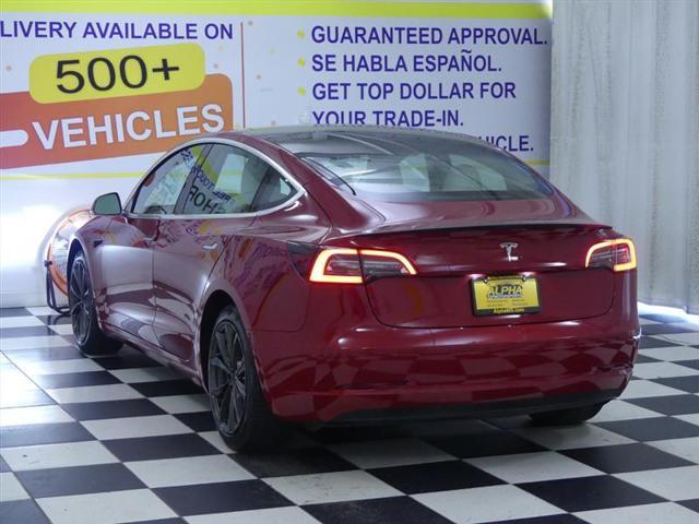 used 2020 Tesla Model 3 car, priced at $26,300