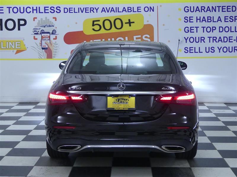 used 2022 Mercedes-Benz E-Class car, priced at $26,000