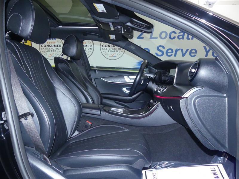 used 2022 Mercedes-Benz E-Class car, priced at $26,000