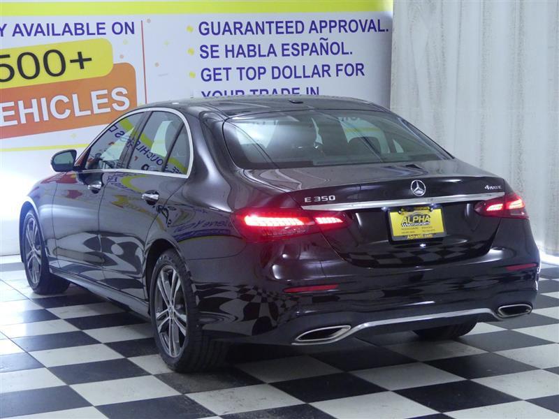 used 2022 Mercedes-Benz E-Class car, priced at $26,000