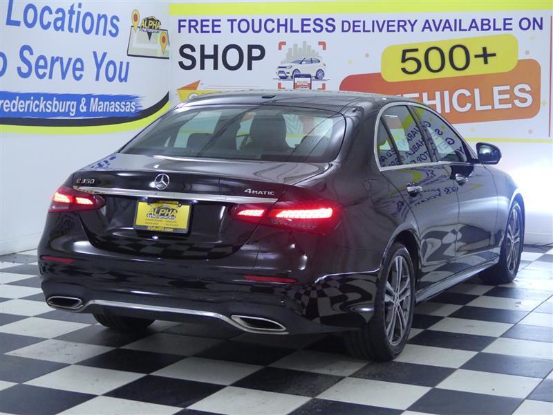 used 2022 Mercedes-Benz E-Class car, priced at $26,000