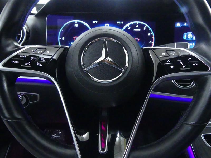 used 2022 Mercedes-Benz E-Class car, priced at $26,000