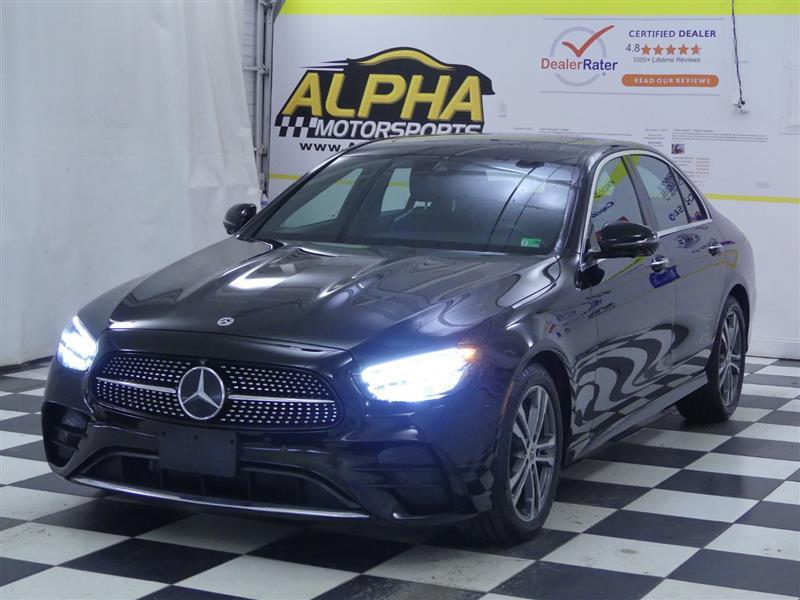 used 2022 Mercedes-Benz E-Class car, priced at $26,000
