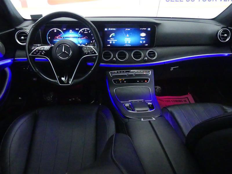 used 2022 Mercedes-Benz E-Class car, priced at $26,000