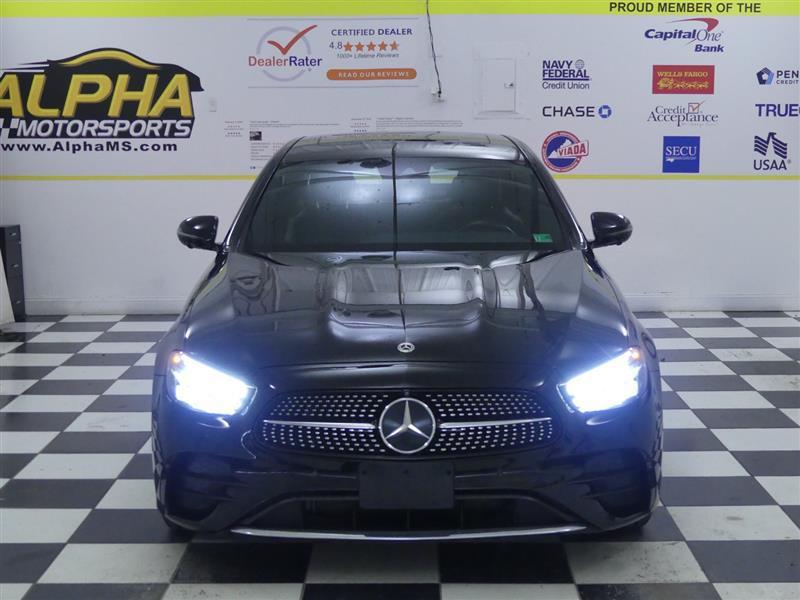 used 2022 Mercedes-Benz E-Class car, priced at $26,000