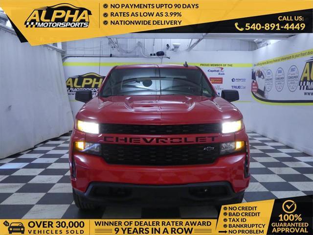 used 2019 Chevrolet Silverado 1500 car, priced at $22,000