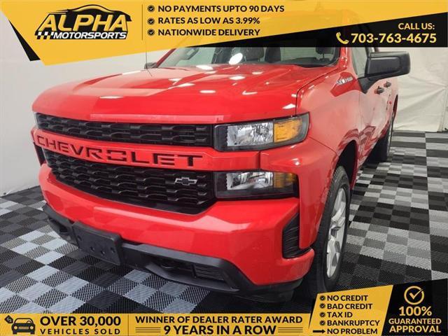 used 2019 Chevrolet Silverado 1500 car, priced at $22,000