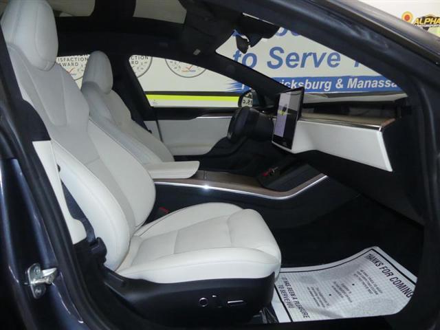 used 2021 Tesla Model S car, priced at $53,500