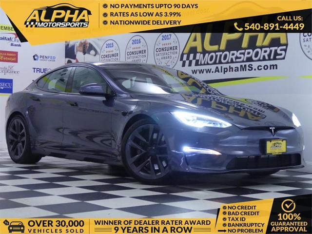 used 2021 Tesla Model S car, priced at $53,500