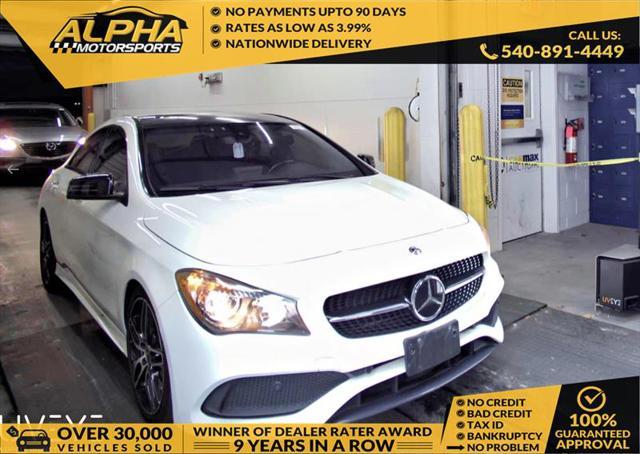 used 2018 Mercedes-Benz CLA 250 car, priced at $12,900