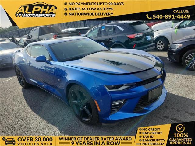used 2017 Chevrolet Camaro car, priced at $30,000