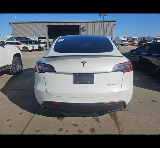 used 2022 Tesla Model Y car, priced at $23,900