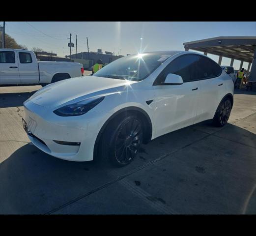 used 2022 Tesla Model Y car, priced at $23,900