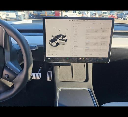 used 2022 Tesla Model Y car, priced at $23,900