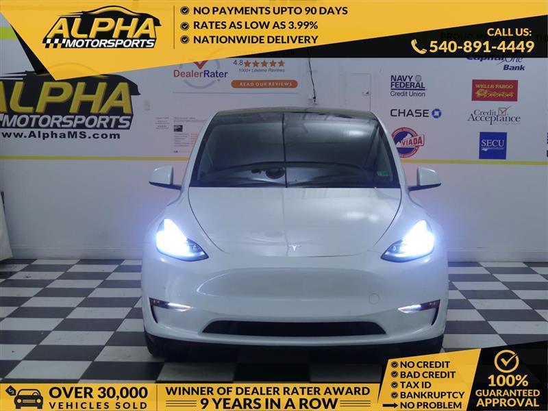 used 2021 Tesla Model Y car, priced at $21,000