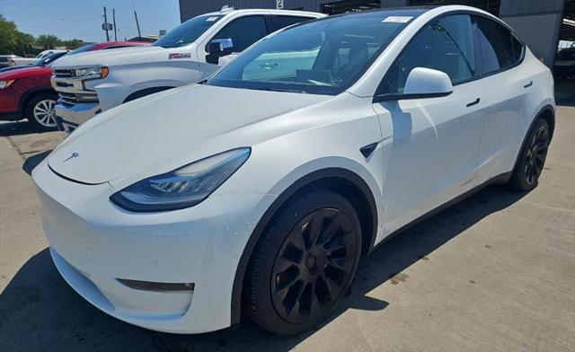 used 2021 Tesla Model Y car, priced at $23,500