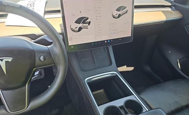 used 2021 Tesla Model Y car, priced at $23,500