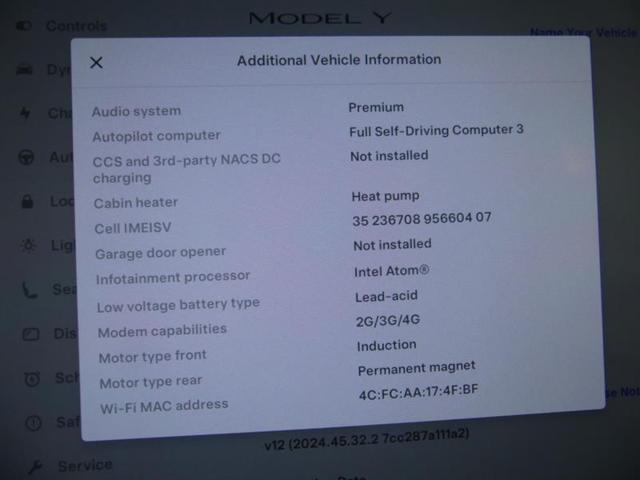 used 2021 Tesla Model Y car, priced at $22,200