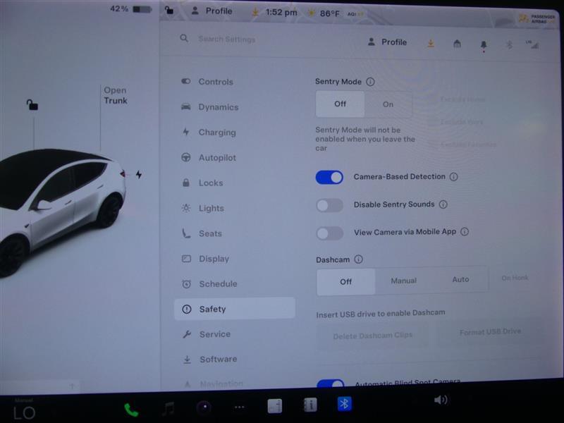 used 2021 Tesla Model Y car, priced at $21,000