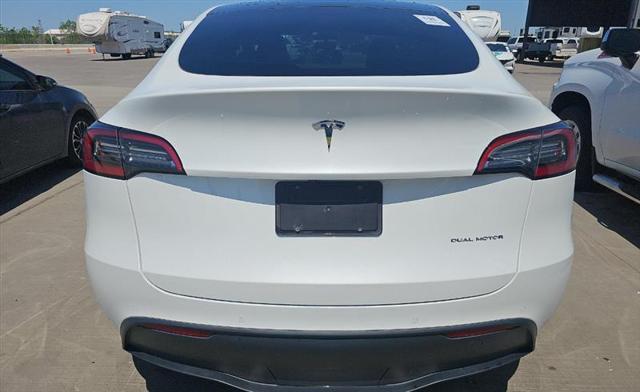 used 2021 Tesla Model Y car, priced at $23,500
