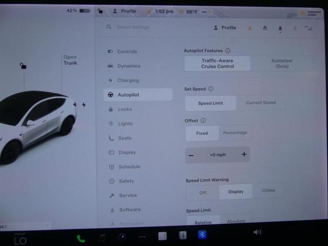 used 2021 Tesla Model Y car, priced at $22,200