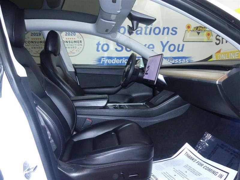 used 2021 Tesla Model Y car, priced at $21,000