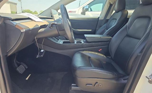 used 2021 Tesla Model Y car, priced at $23,500