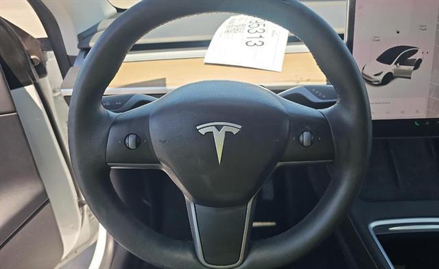 used 2021 Tesla Model Y car, priced at $23,500