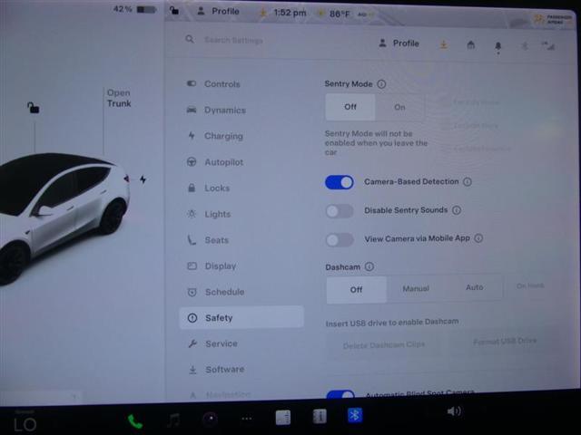 used 2021 Tesla Model Y car, priced at $22,200