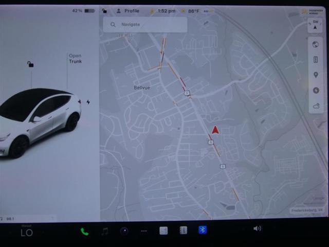 used 2021 Tesla Model Y car, priced at $22,200
