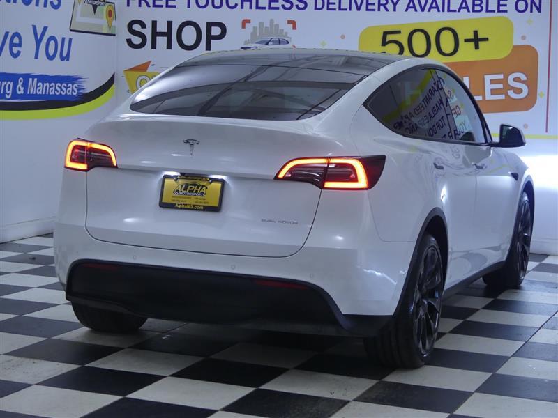 used 2021 Tesla Model Y car, priced at $21,000