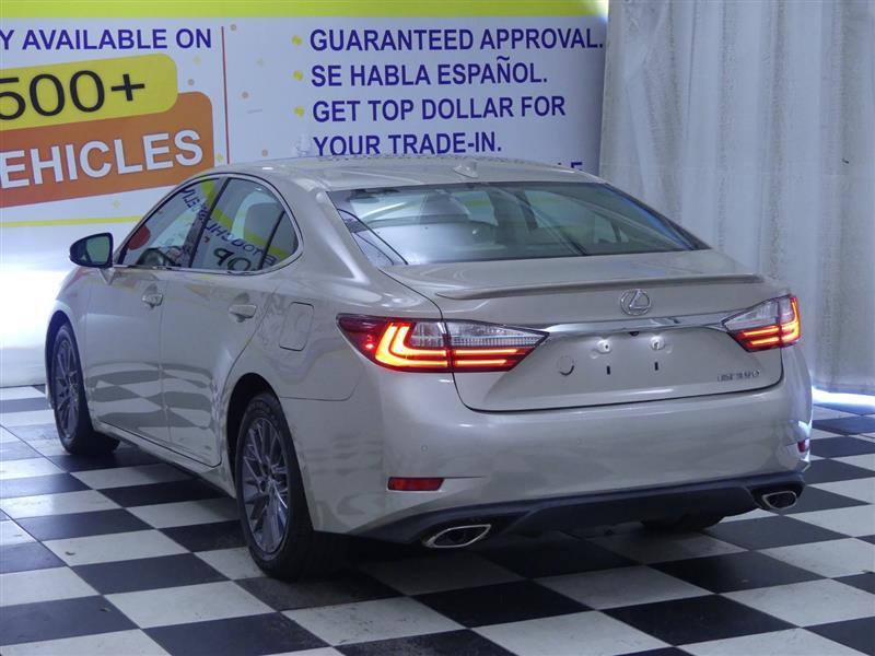 used 2018 Lexus ES 350 car, priced at $16,500