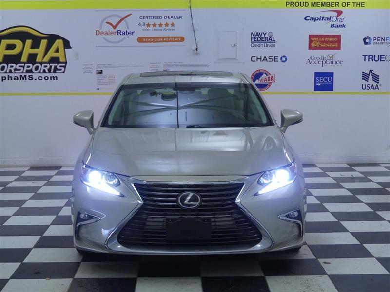 used 2018 Lexus ES 350 car, priced at $16,500