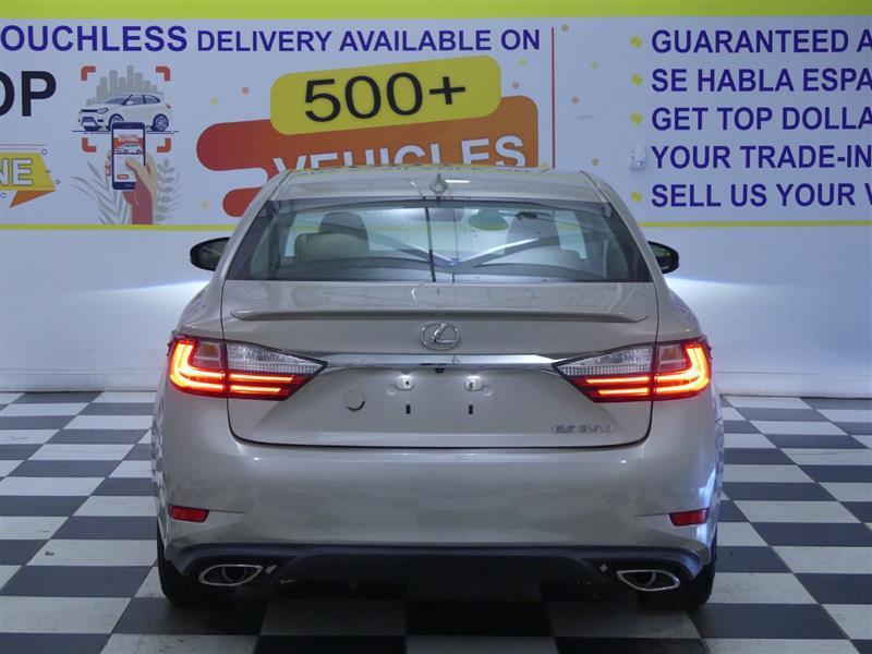 used 2018 Lexus ES 350 car, priced at $16,500
