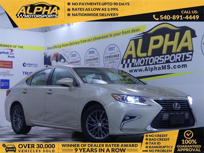 used 2018 Lexus ES 350 car, priced at $16,500